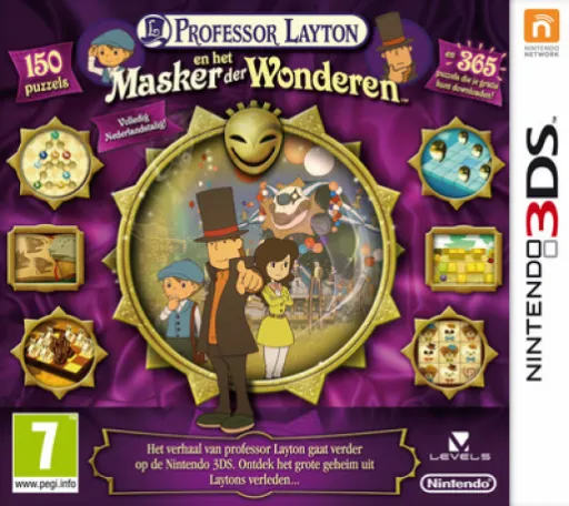 Professor Layton und die Maske der Wunder (Germany)